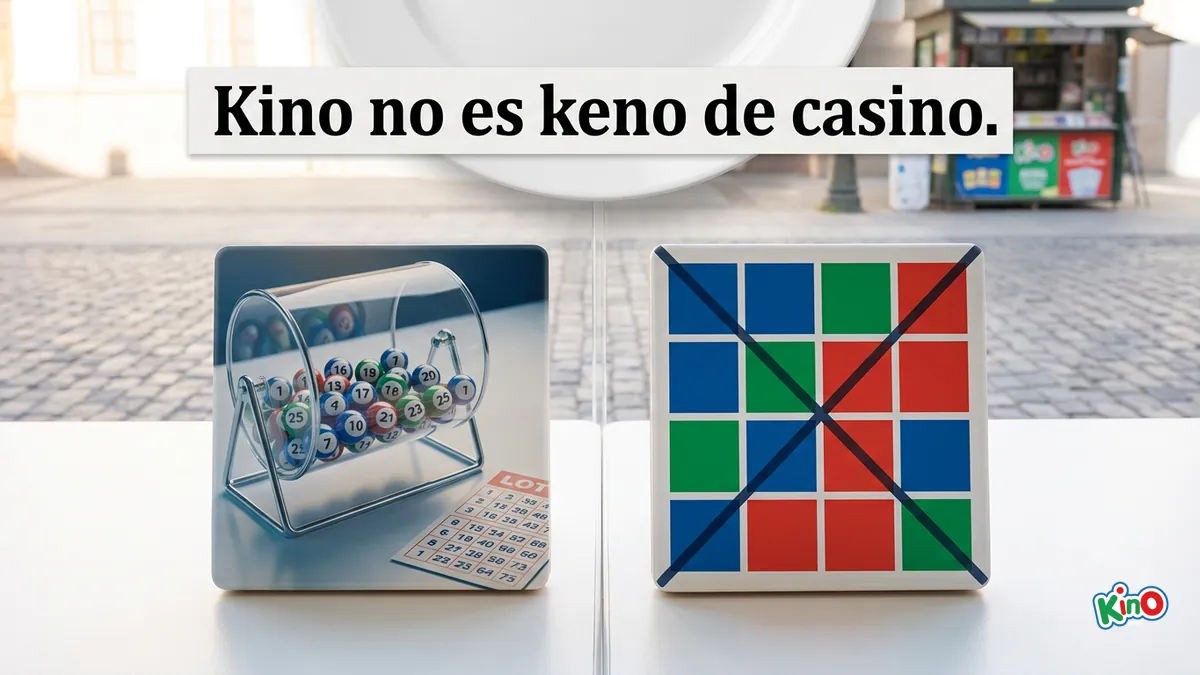 Kino Chile frente al keno de casino: por qué los bonos de casino no sirven