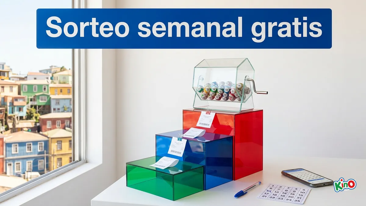 Club Kino: sorteo semanal gratis y lo más parecido a un bono