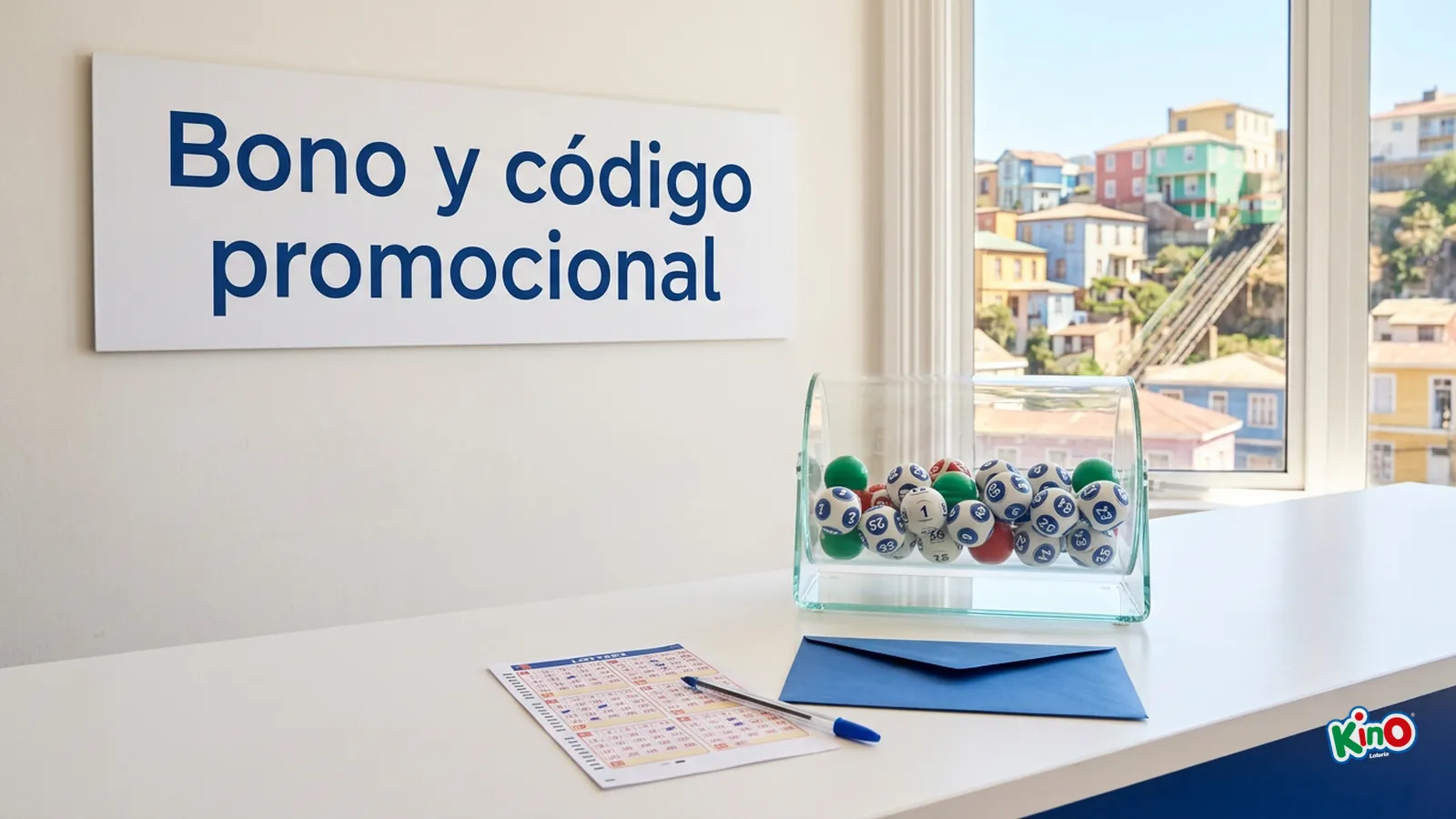 Kino bono de bienvenida y código promocional: qué hay realmente en Kino de Lotería