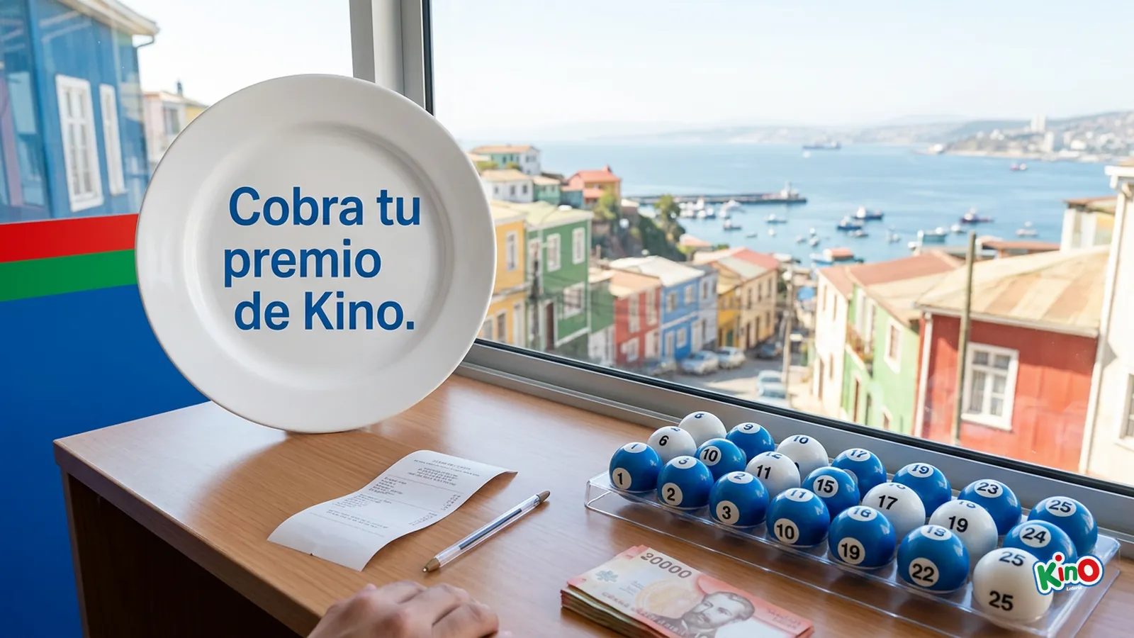 Cómo cobrar un premio de Kino: agencias, oficinas de Lotería y retiro online