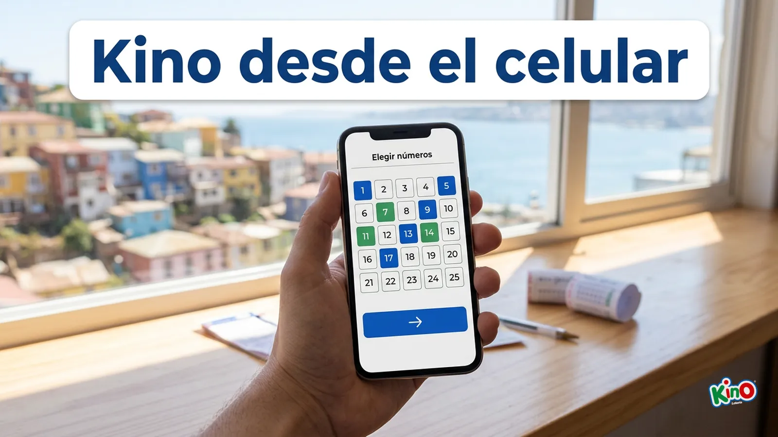 Jugar Kino por celular: cómo entrar y apostar desde loteria.cl (¿hay app de Kino?)