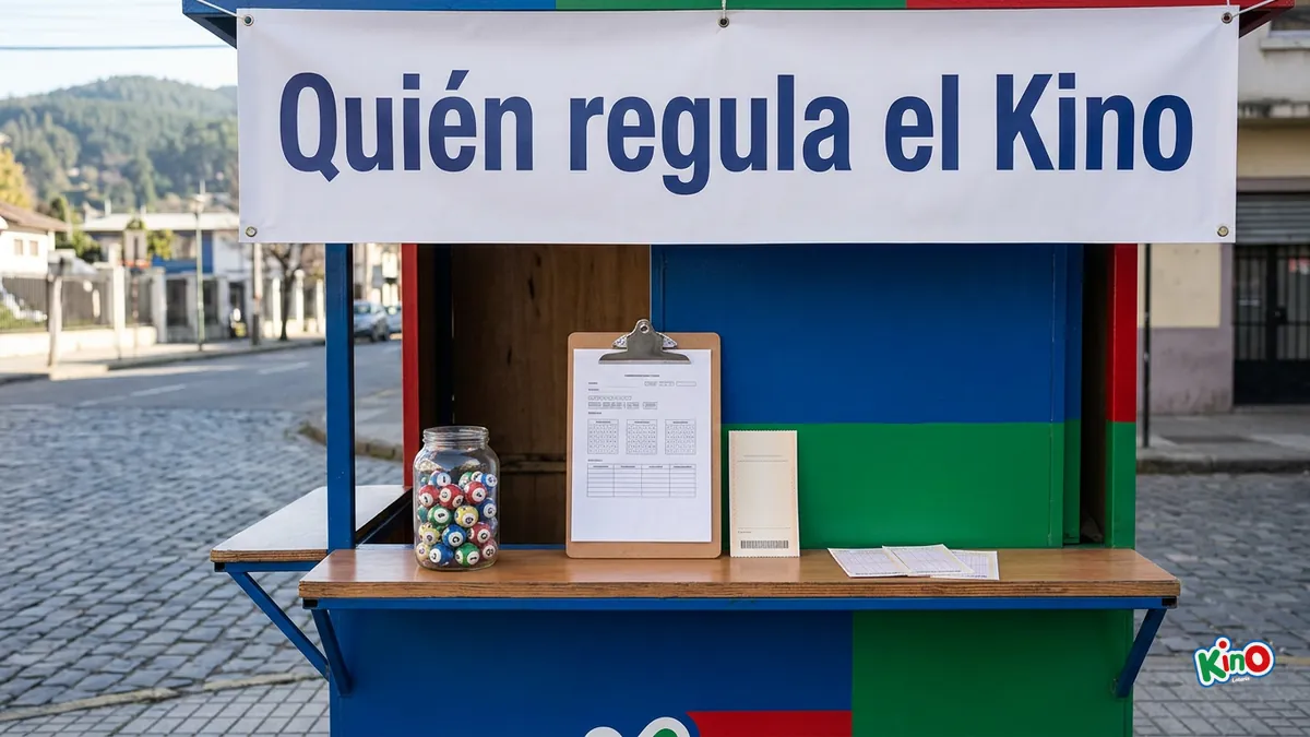 Lotería de Concepción y reglamento del Kino