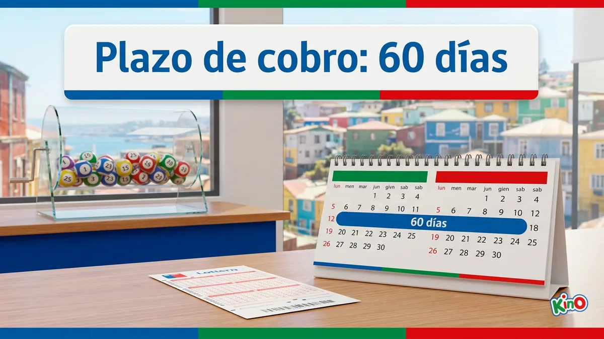 Plazo de 60 días para cobrar un premio de Kino