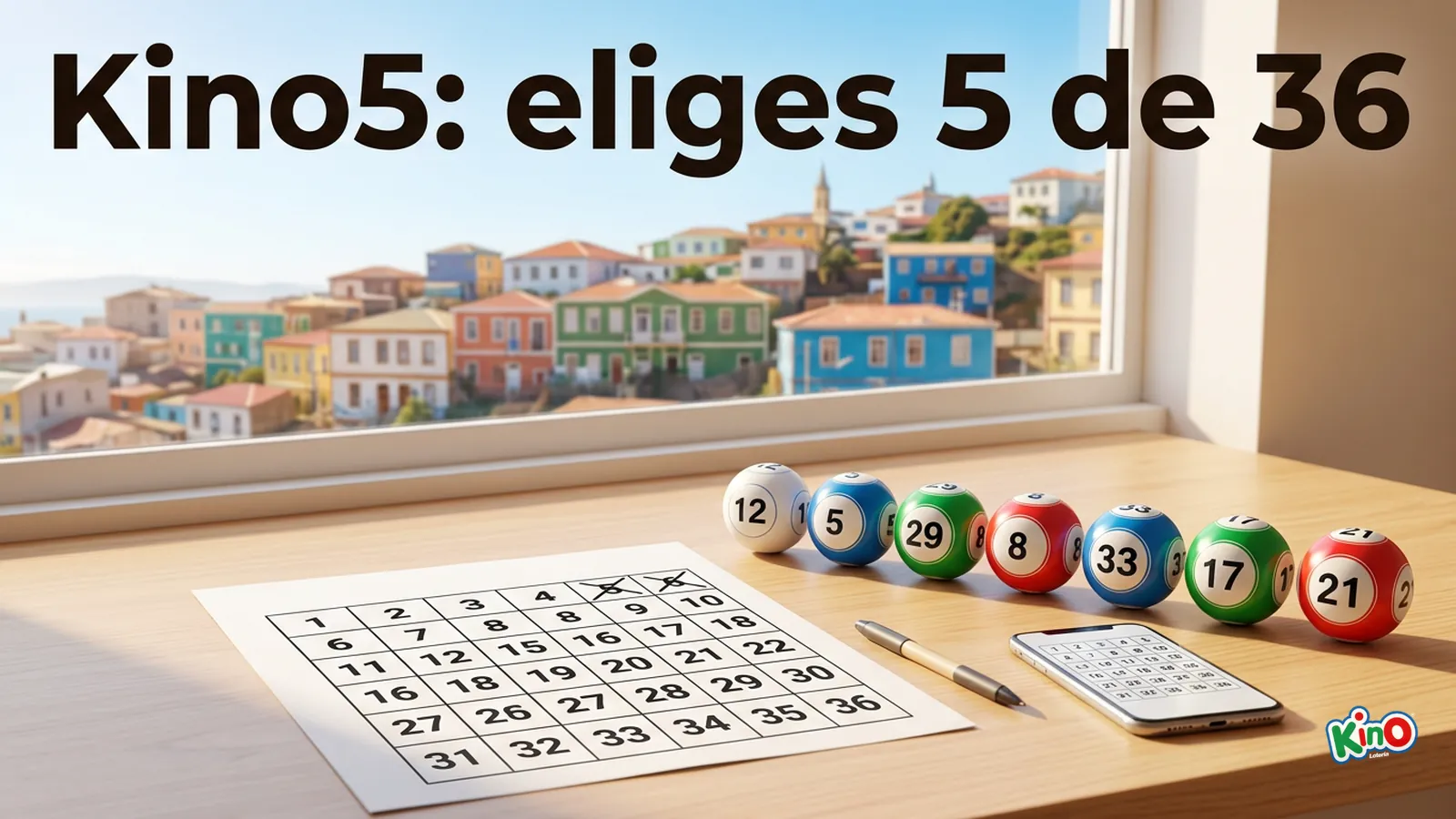 Kino 5 en loteria.cl: cómo se juega, cuánto cuesta y qué premios tiene