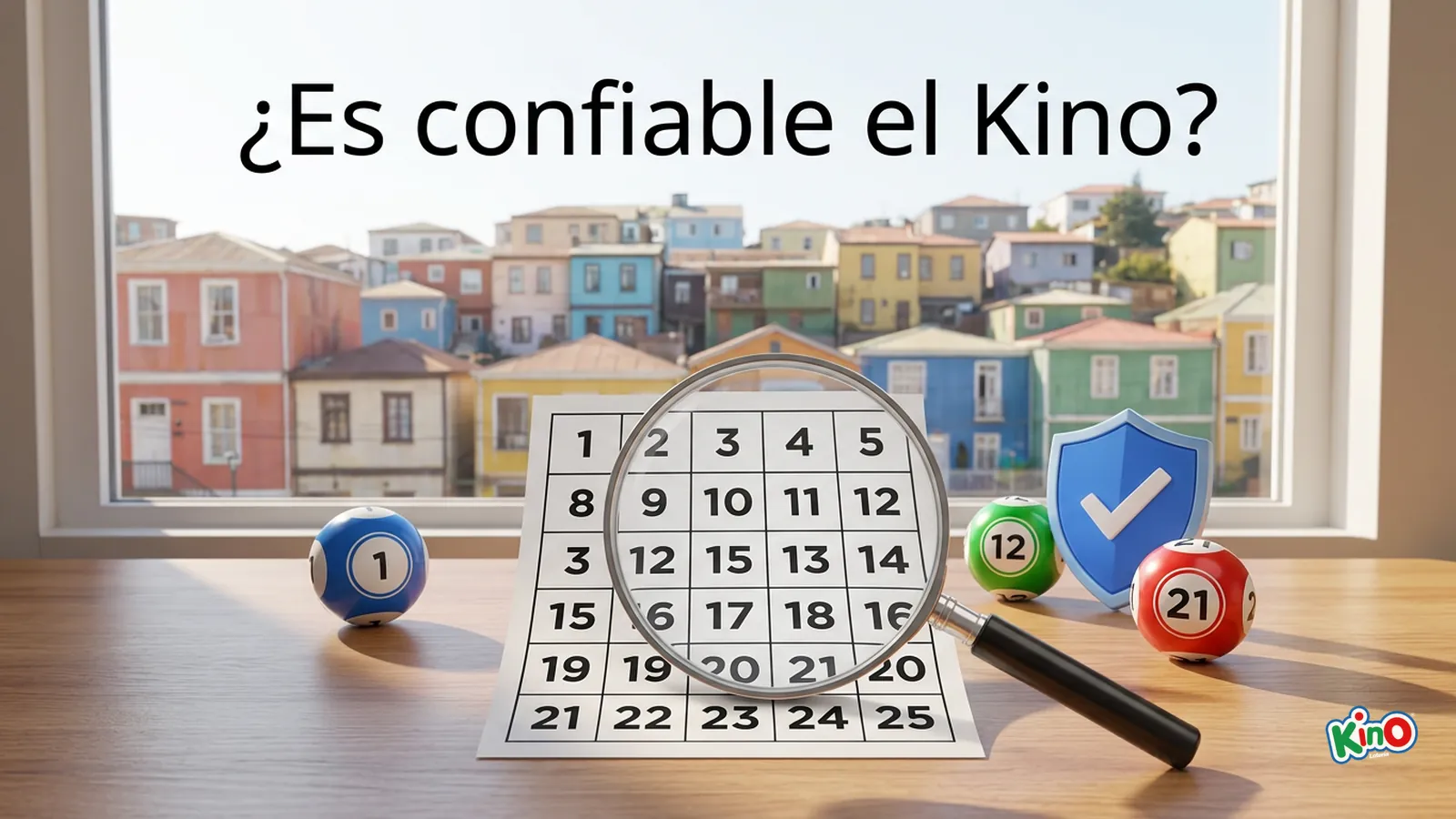 ¿Es confiable el Kino? Lo que dice el reglamento oficial y lo que puedes comprobar tú mismo