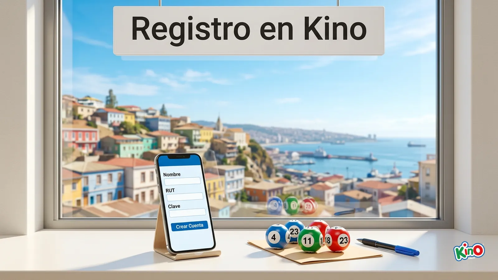 Registro en Kino (loteria.cl): cómo crear tu cuenta de juegos paso a paso