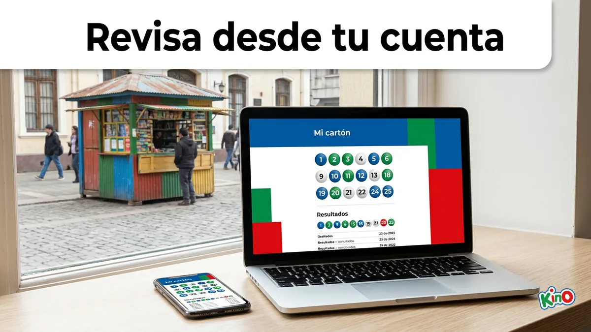 Cuenta de juegos en el computador y el teléfono para revisar el Kino