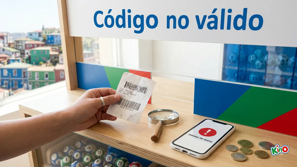 Ticket con código de barra ilegible y pasos para resolverlo