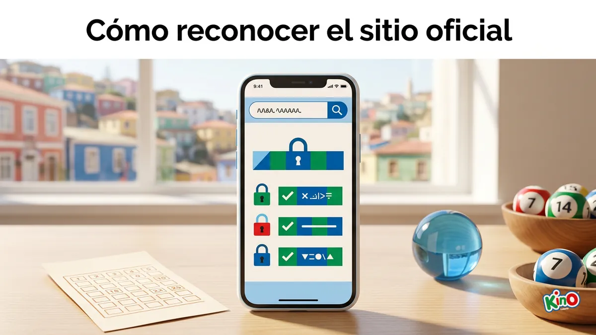 Cómo reconocer el sitio oficial de Kino con una lista de chequeo